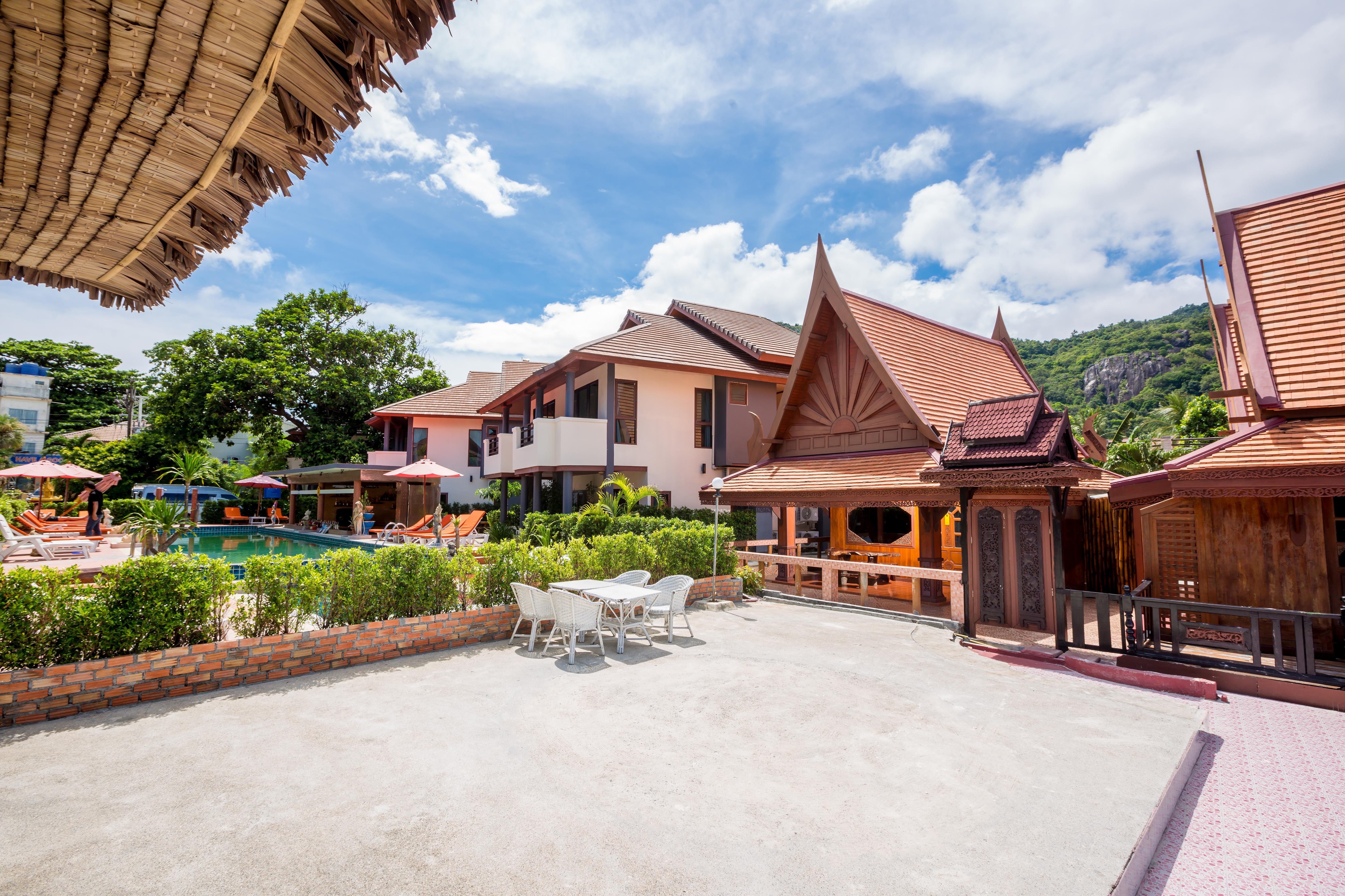 Sunrise Resort- Koh Phangan - Sha Extra Plus Haad Rin Exterior foto