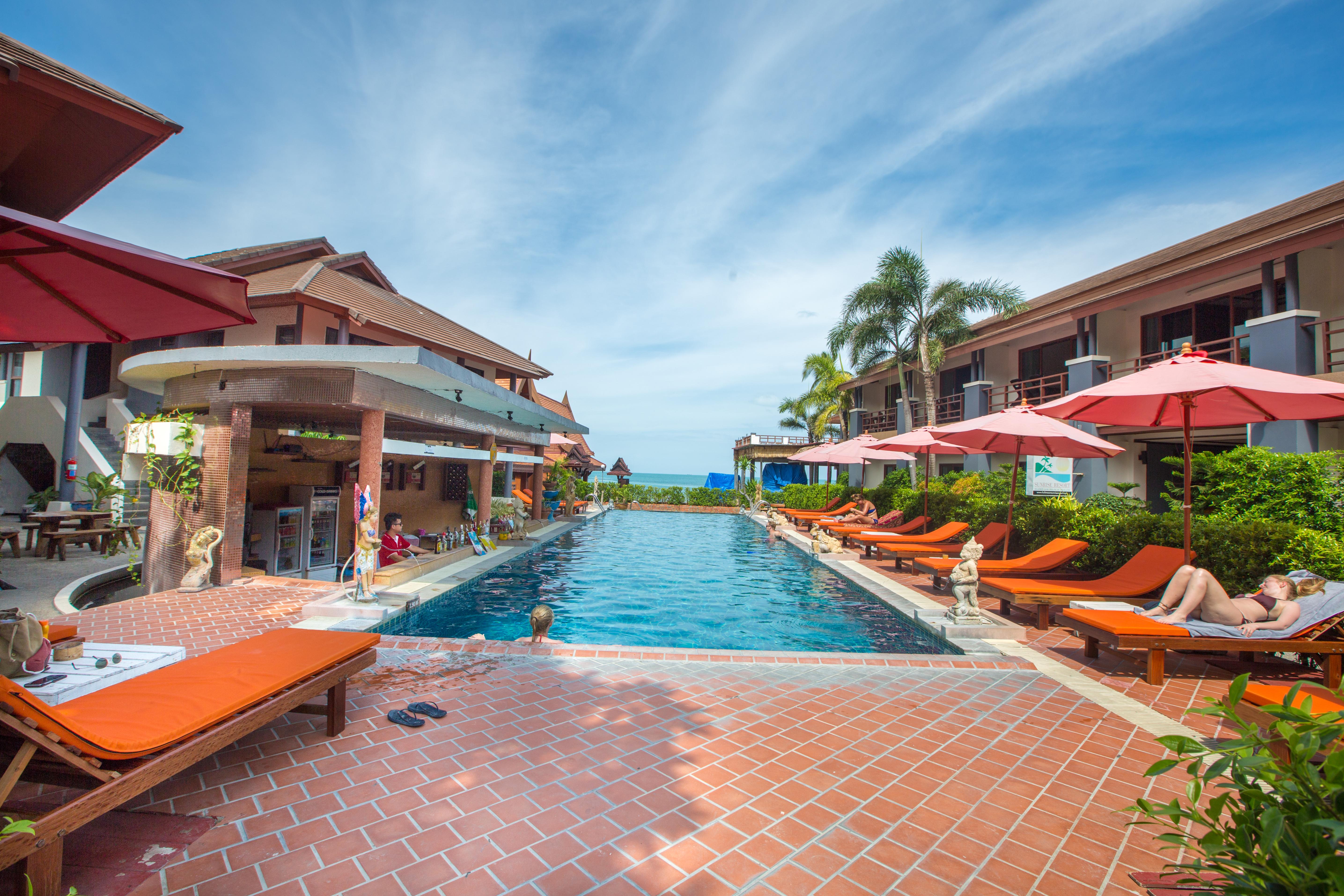 Sunrise Resort- Koh Phangan - Sha Extra Plus Haad Rin Exterior foto