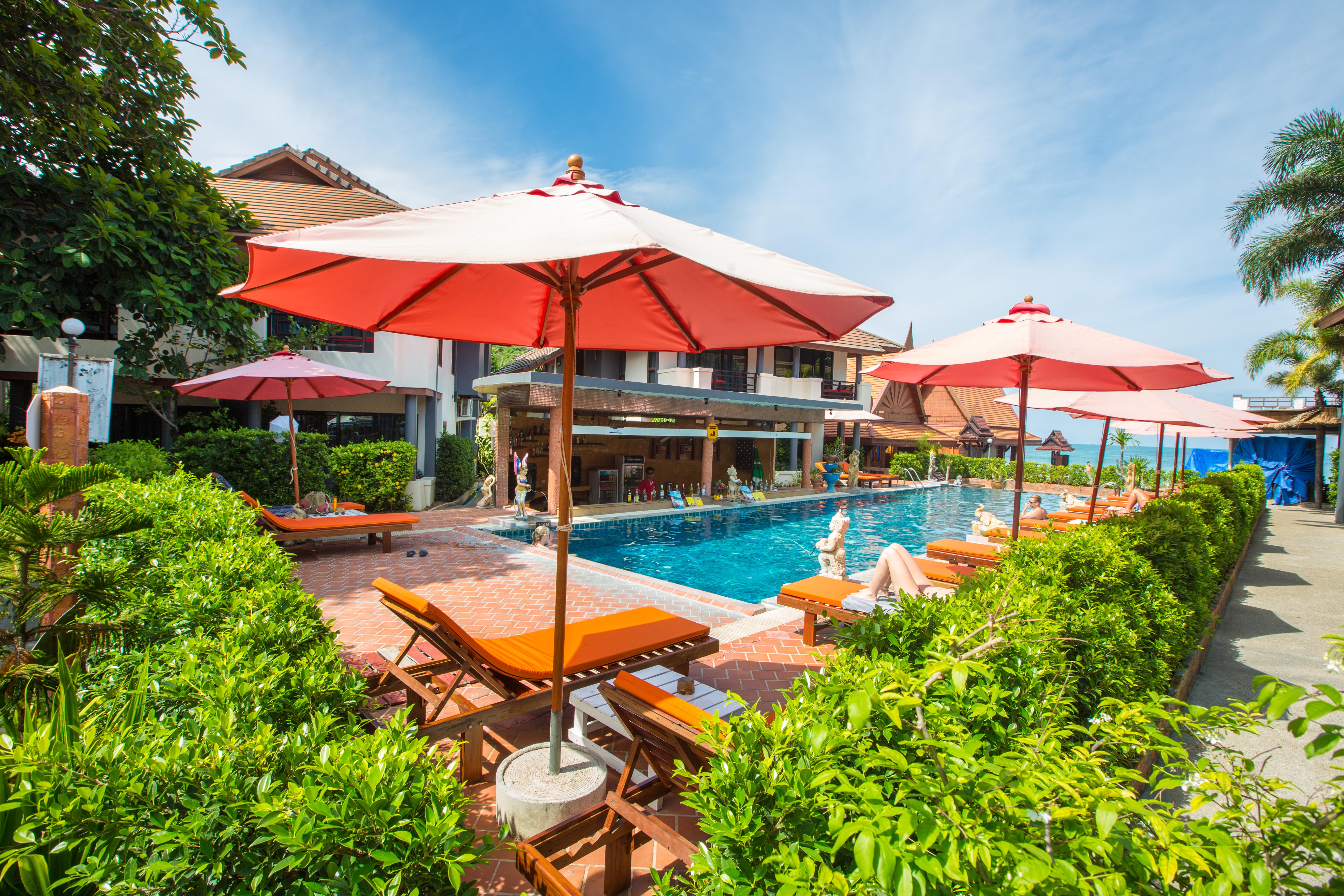 Sunrise Resort- Koh Phangan - Sha Extra Plus Haad Rin Exterior foto