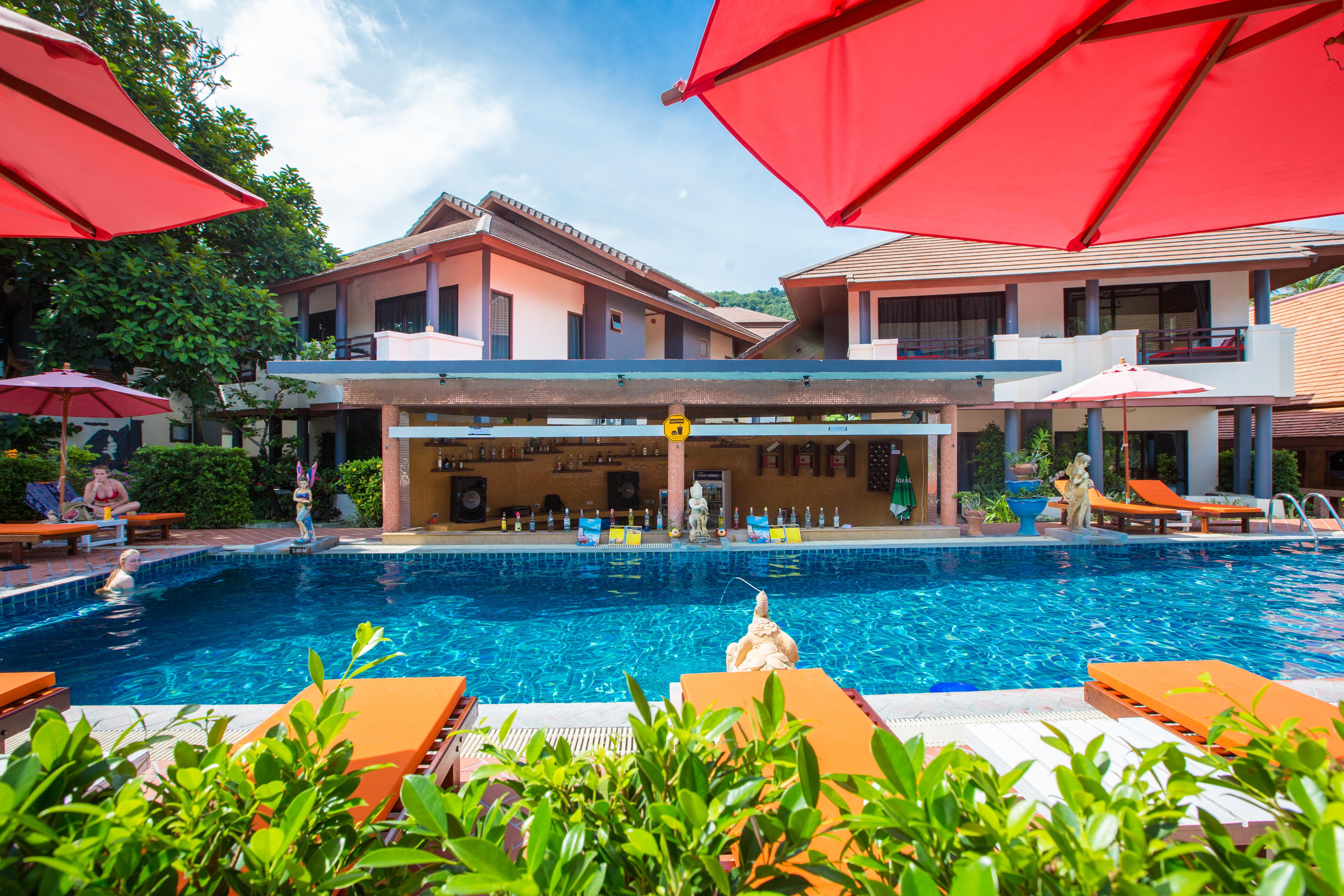 Sunrise Resort- Koh Phangan - Sha Extra Plus Haad Rin Exterior foto