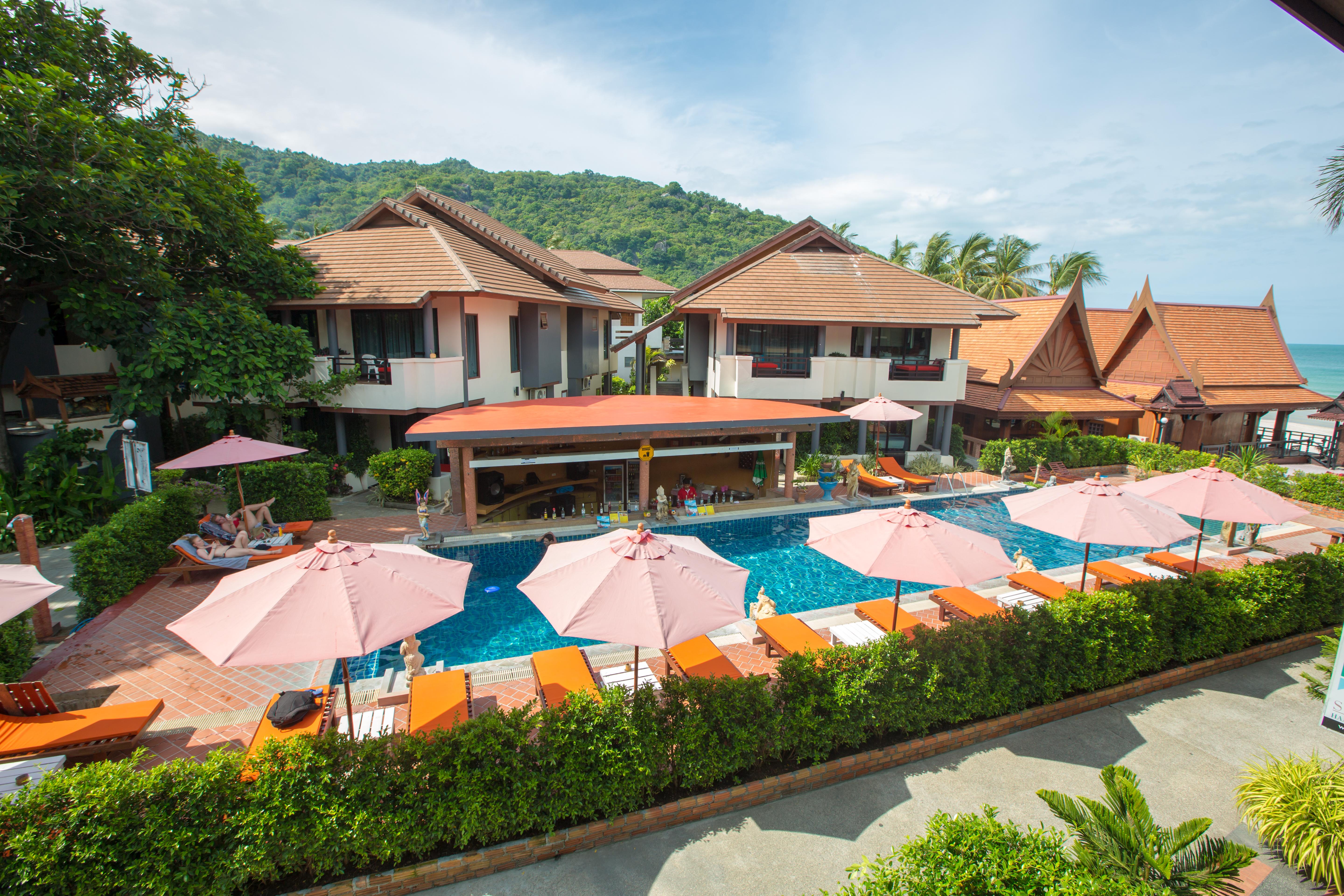 Sunrise Resort- Koh Phangan - Sha Extra Plus Haad Rin Exterior foto